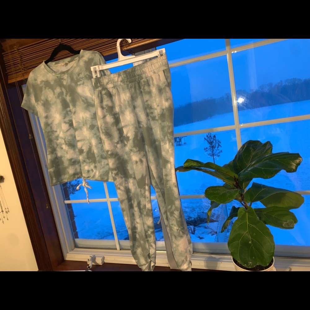 Comfy Lounge Sweats Set